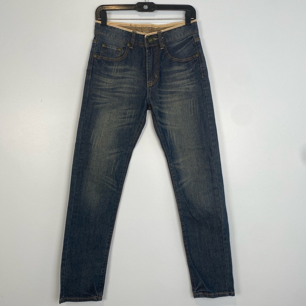 VTG Levi’s Women’s‎ Jeans 29x30 Made in USA 100% Cotton Zip Fly Mid High Rise - Picture 2 of 16
